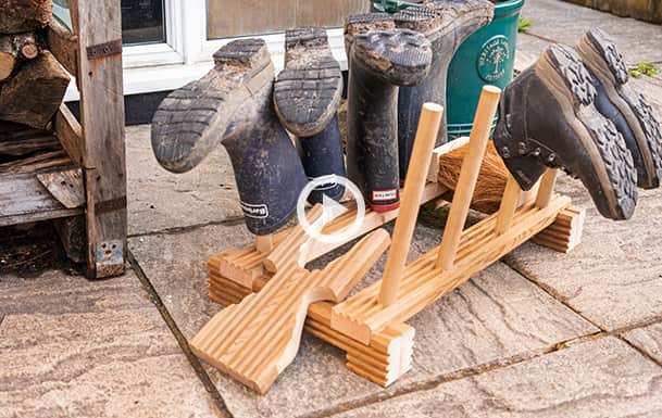 Boot Rack