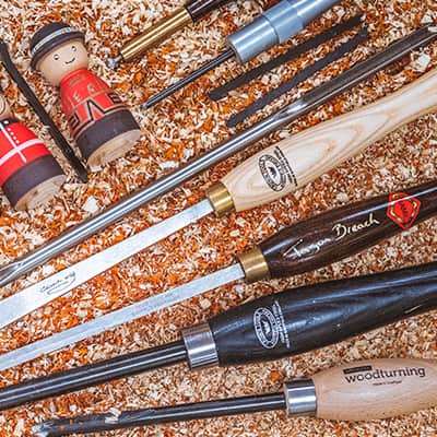Beginner's Woodturning Tools blog