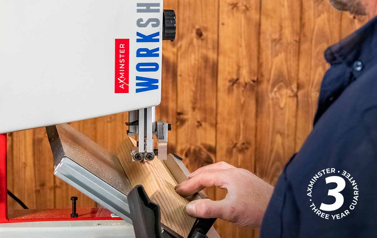 Axminster Workshop Bandsaw