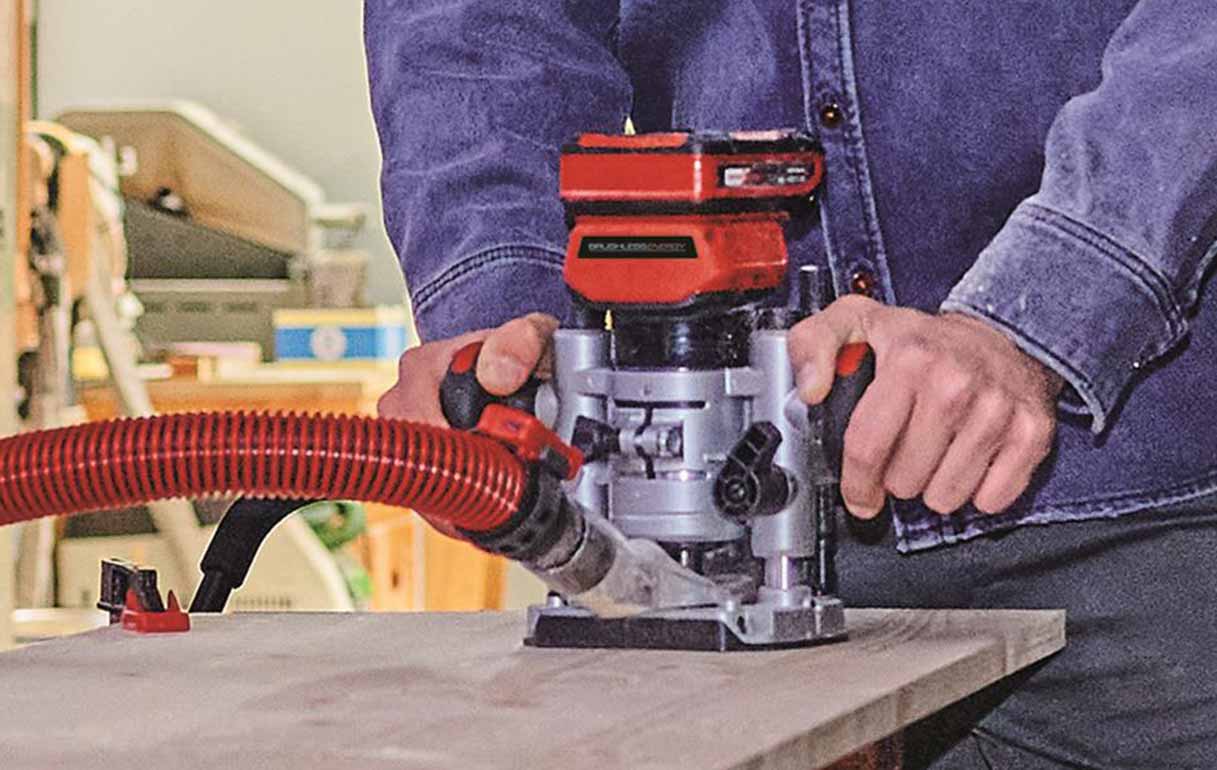 Einhell Router Kit 18V