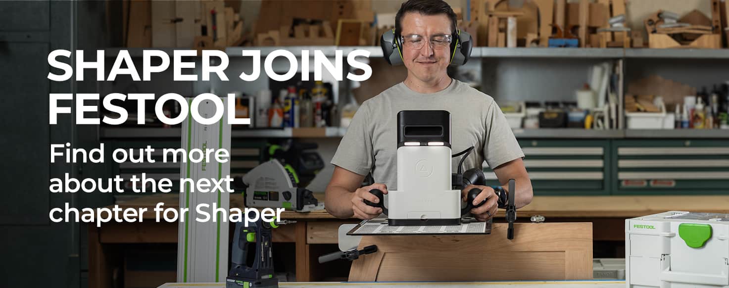 Shaper joins Festool