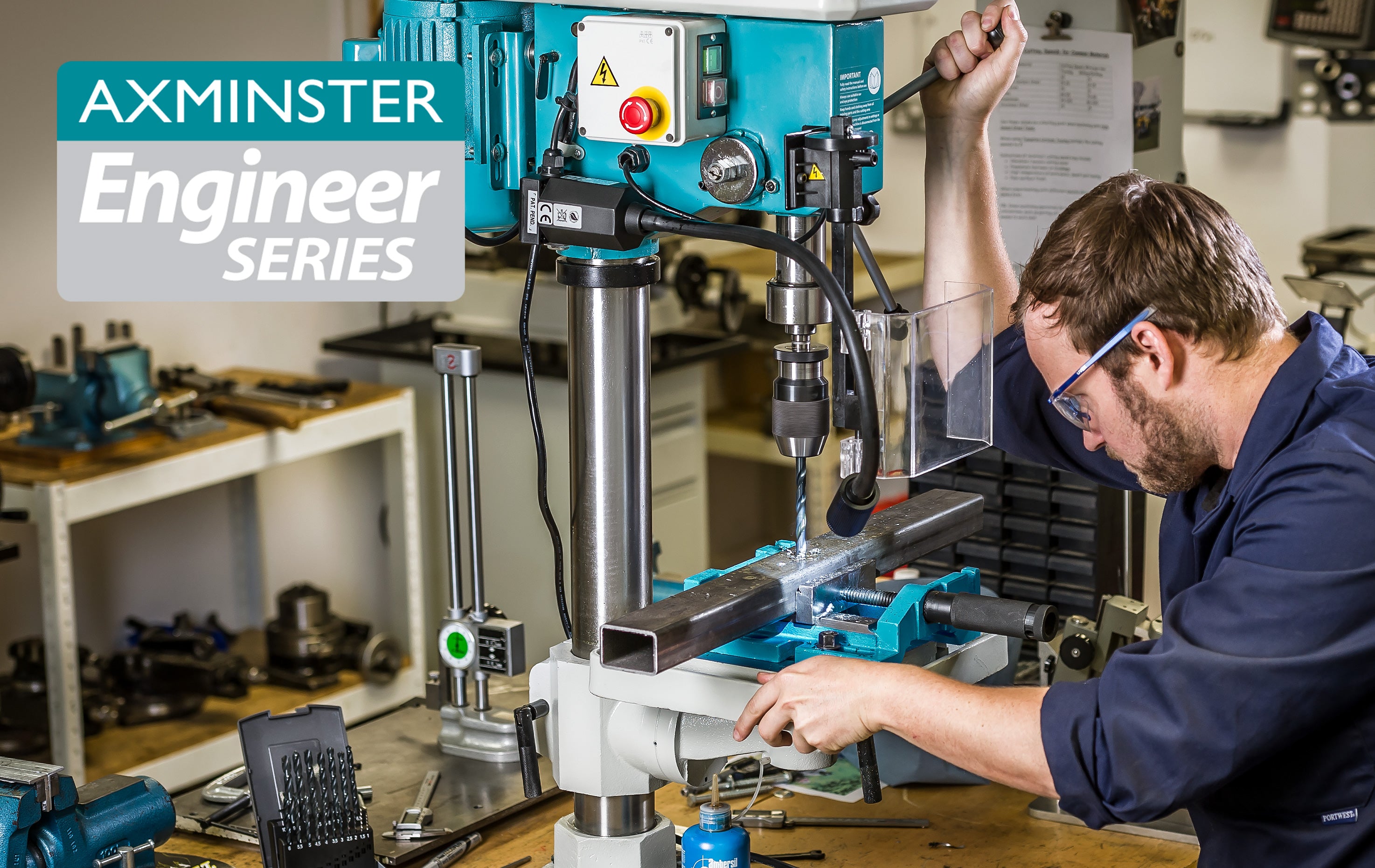 Axminster Engineer Series