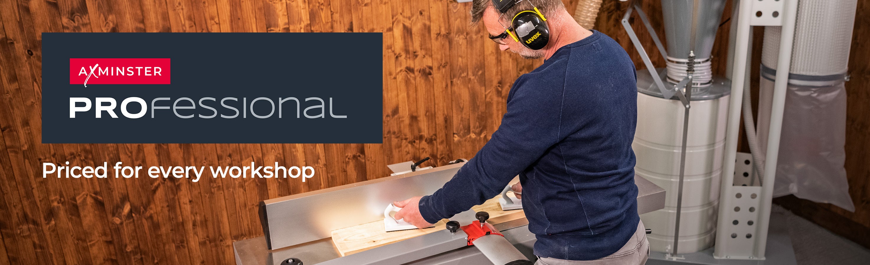 Axminster Professional - priced for every workshop