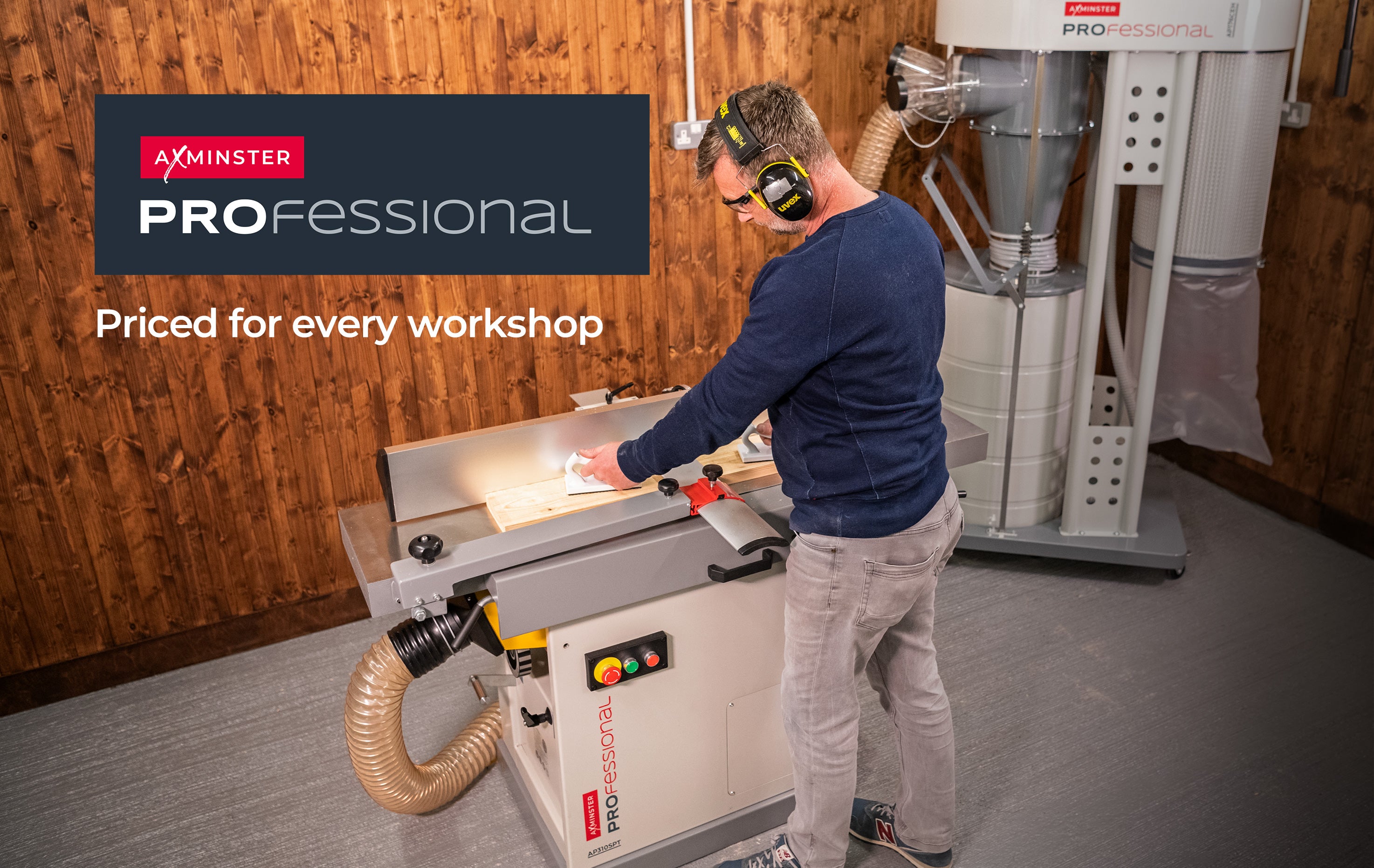 Axminster Professional - priced for every workshop