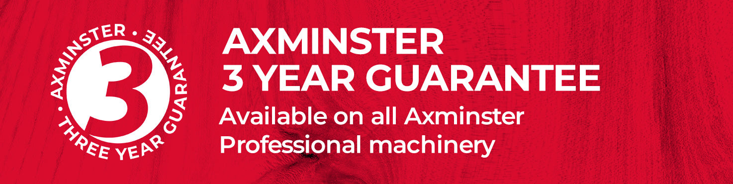Axminster 3 Year Guarantee