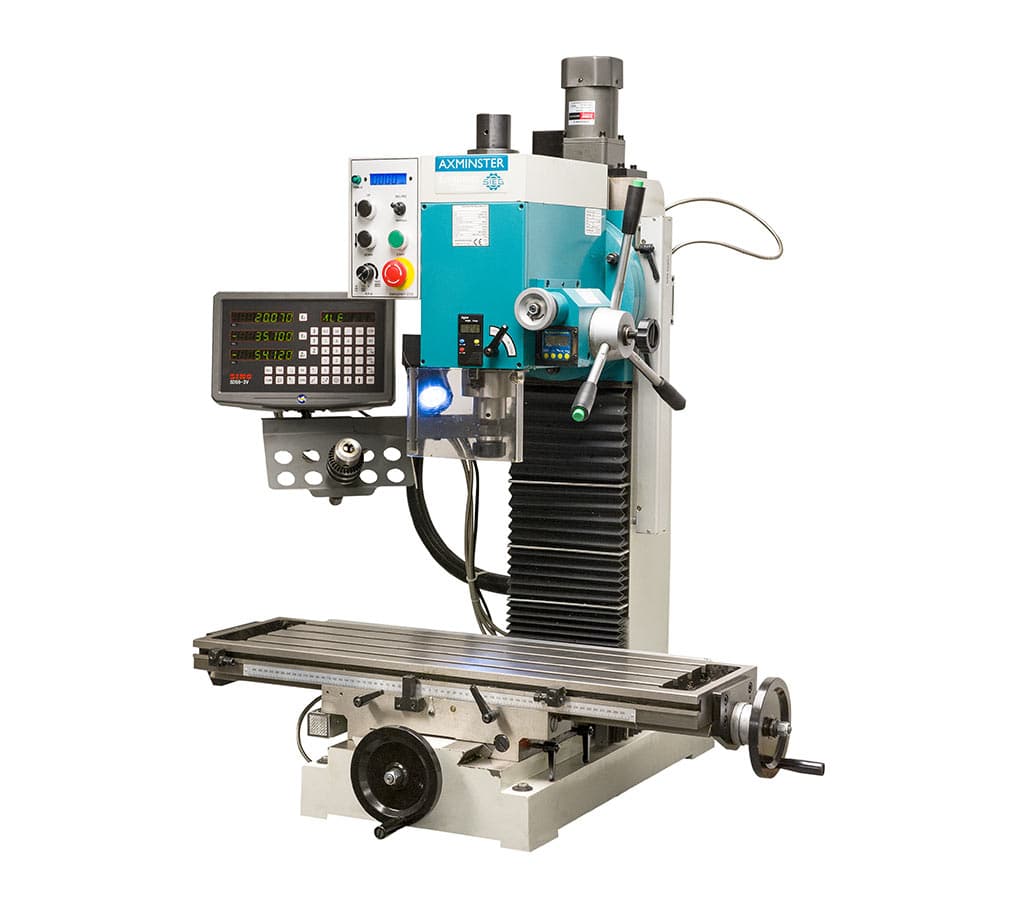 Axminster Engineer Series Milling Machines