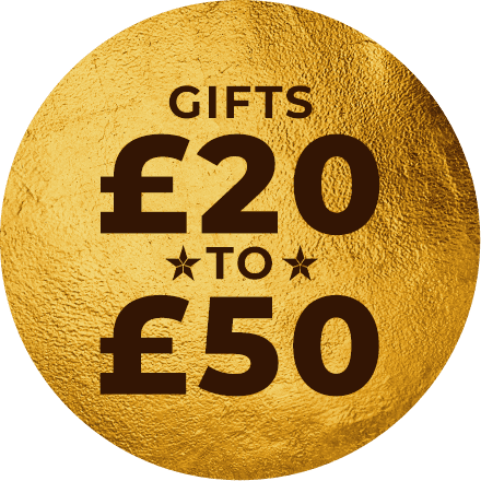 Gifts £20 to £50