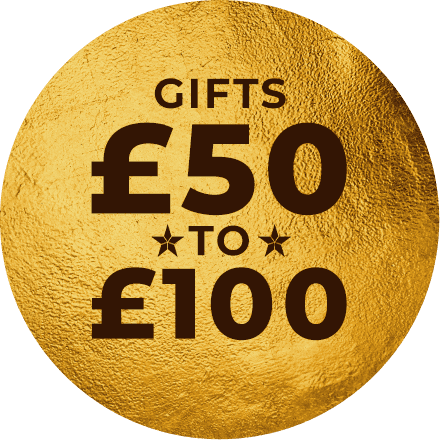 Gifts £50 to £100