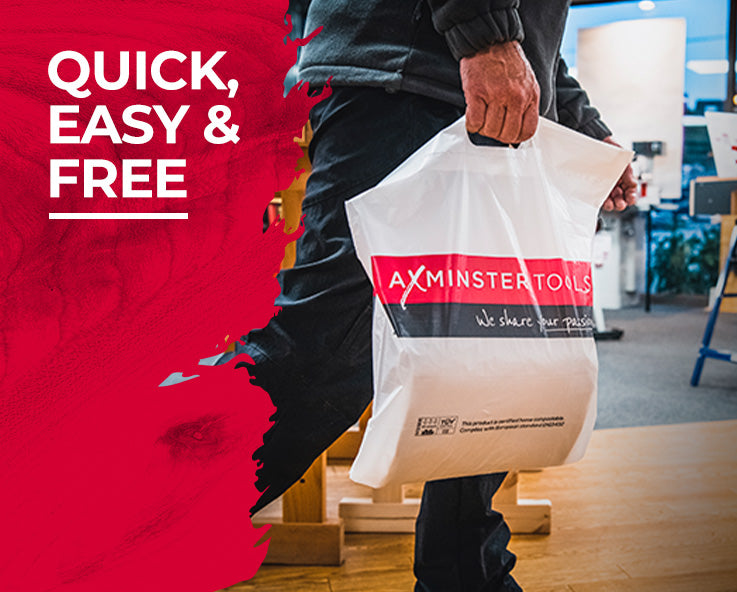 Click & Collect is quick, easy & free