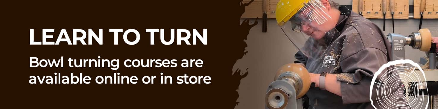 Learn to turn - online or in store
