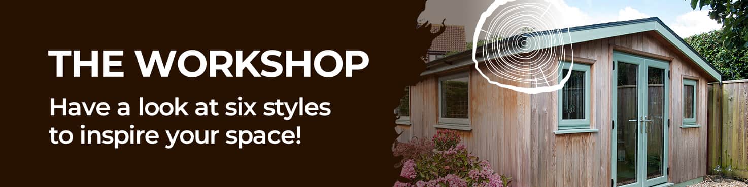 Have a look at six workshop styles to inspire your space!