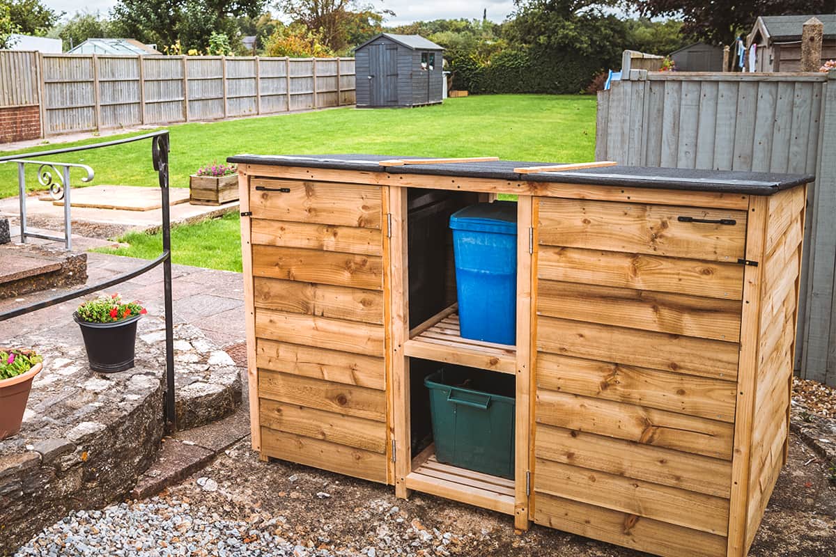 How to Make the Ultimate Bin Storage Unit