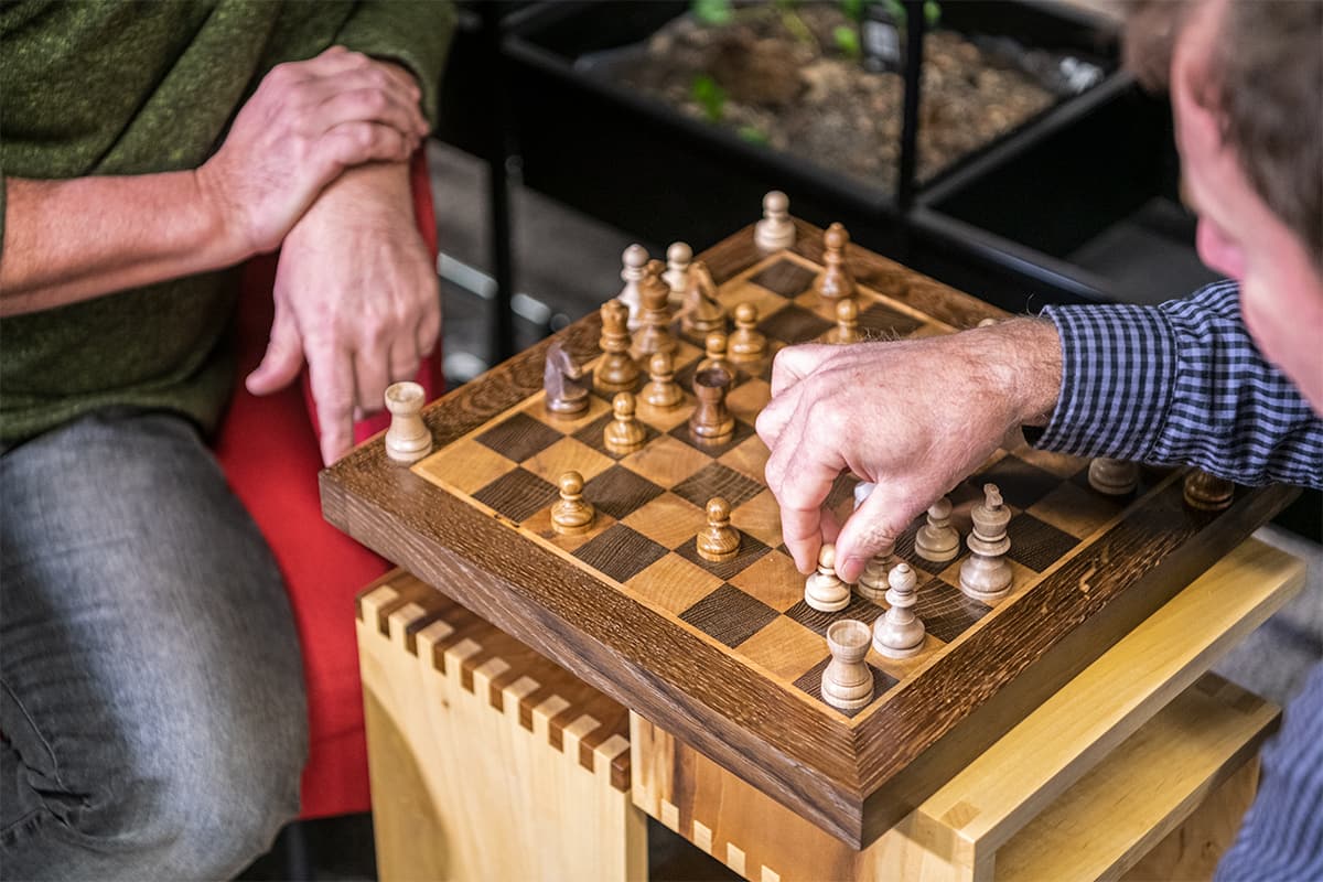 How to Make a Laminated Chess Board