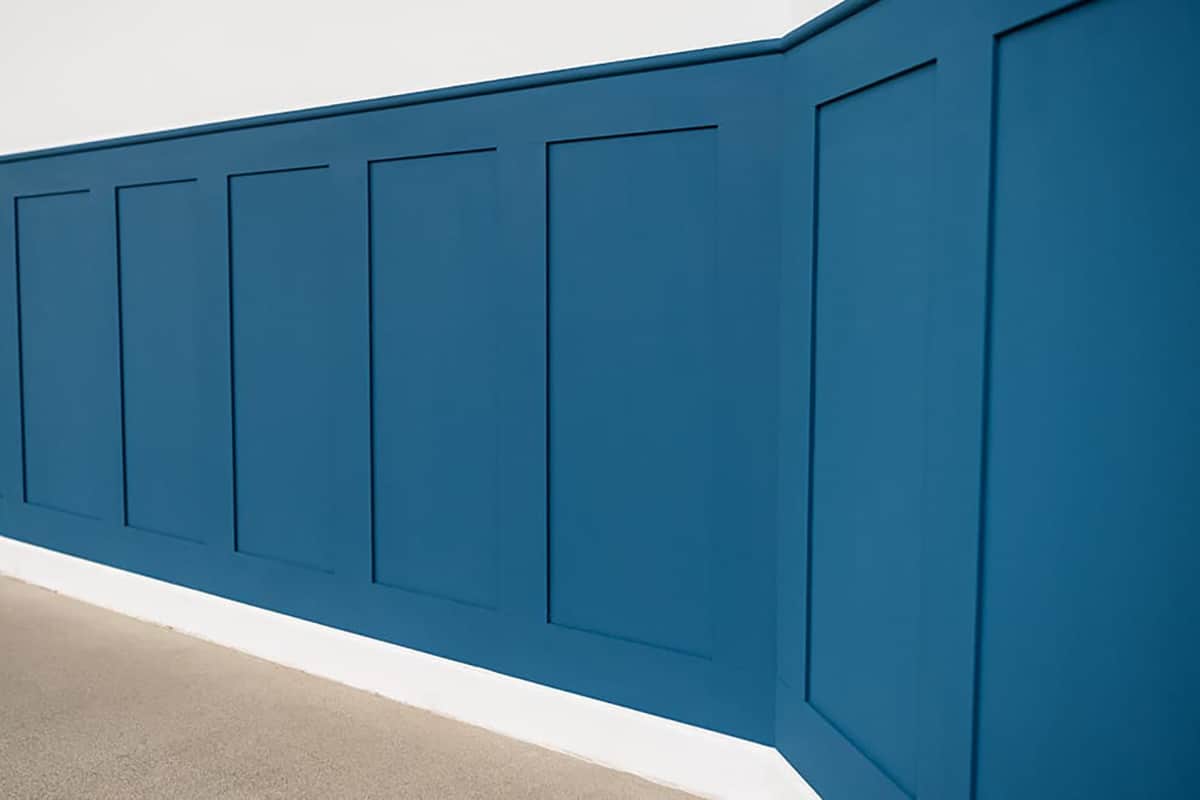 Simple DIY Wood Panelling
