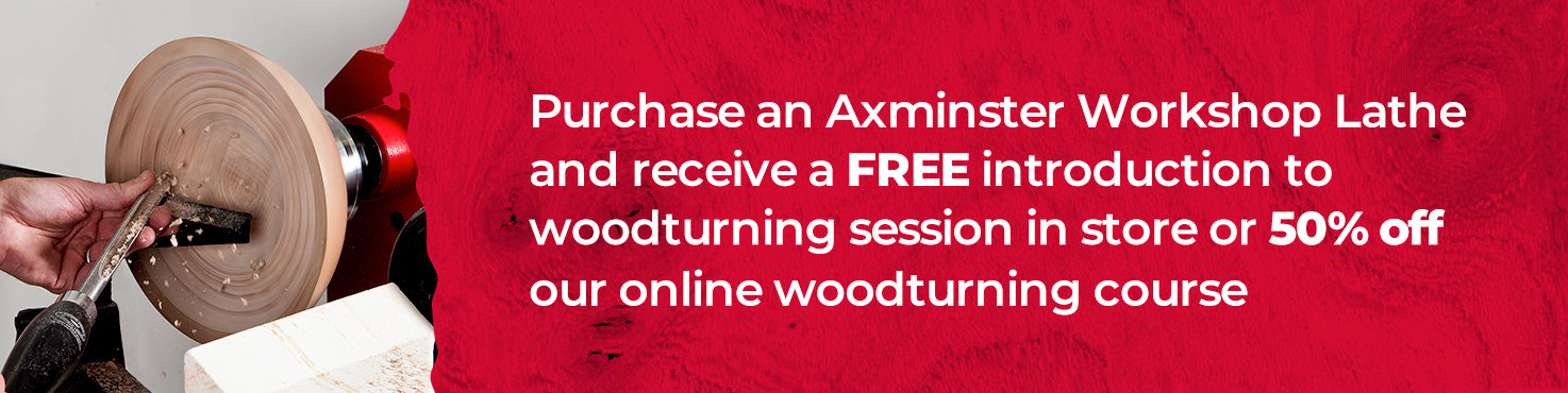 Axminster Workshop lathe offer