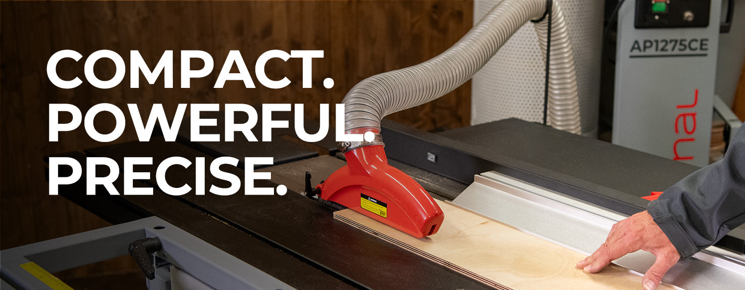 Compact. Powerful, Precise - Axminster Professional Compact Panel Saw