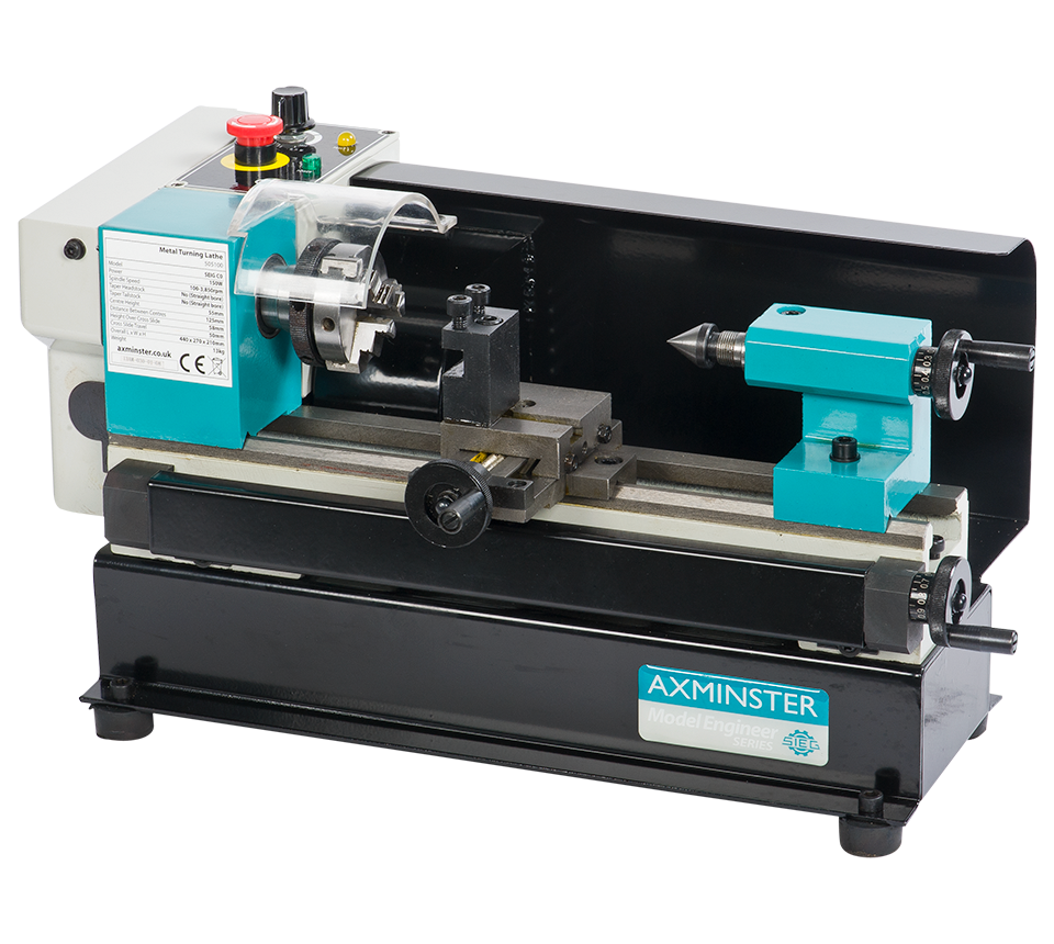 Axminster Model Engineer Series Lathes