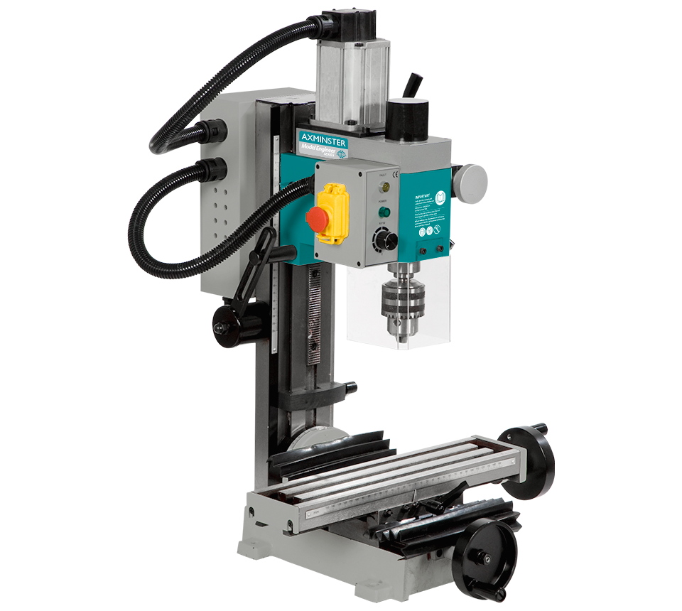 Axminster Model Engineer Series Milling Machines