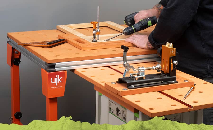 New Benches, Vices & Storage