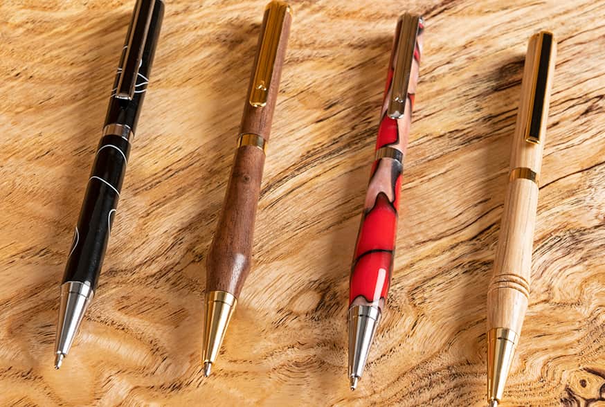 Pen making guide