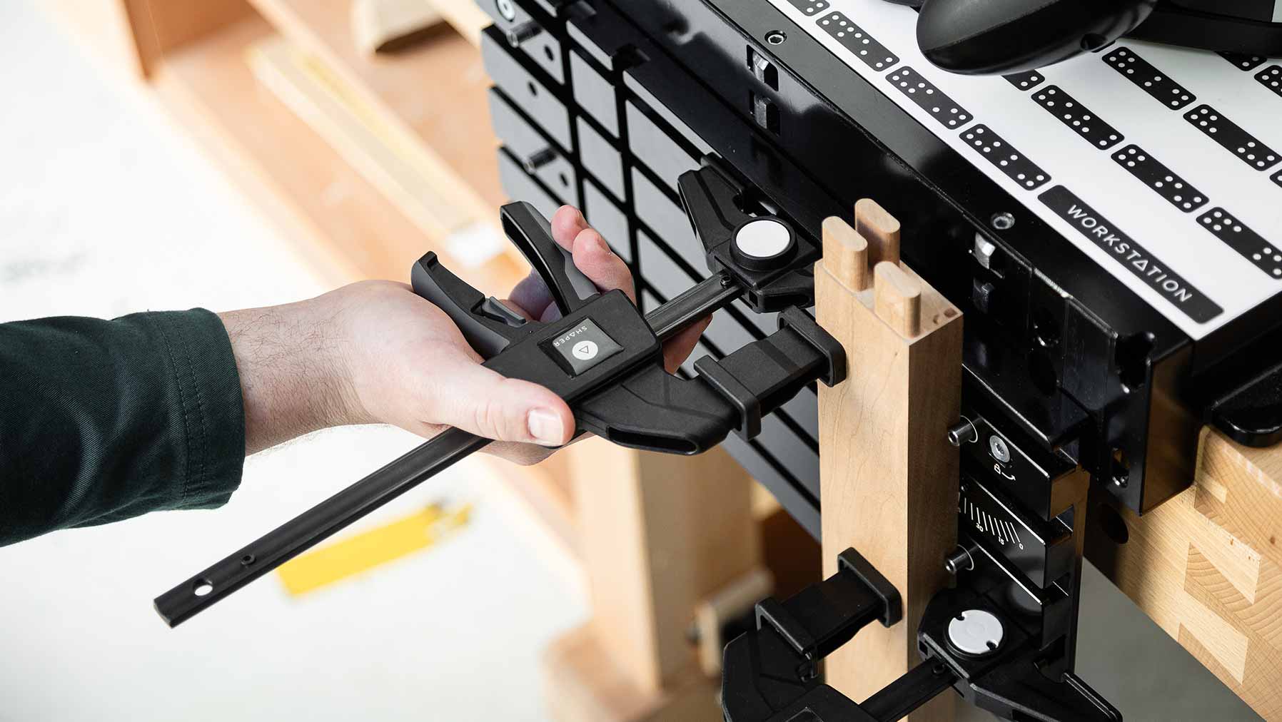 Shaper Reversible Clamps (Pkt 2)