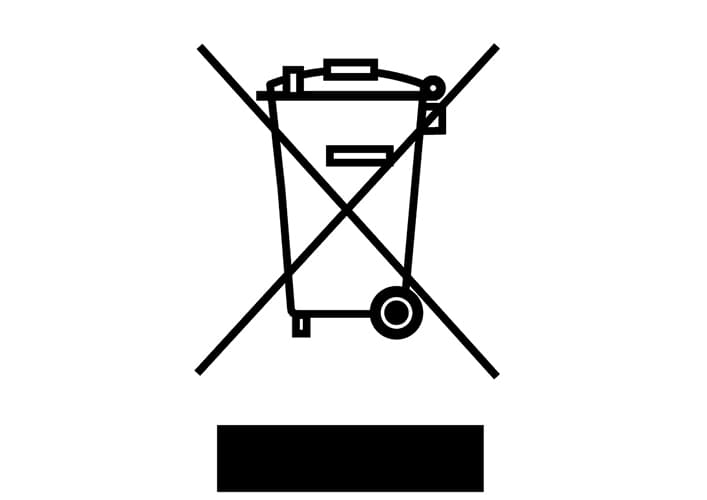 If your electrical or electronic product displays this symbol, it means it should be considered for repair or reuse.