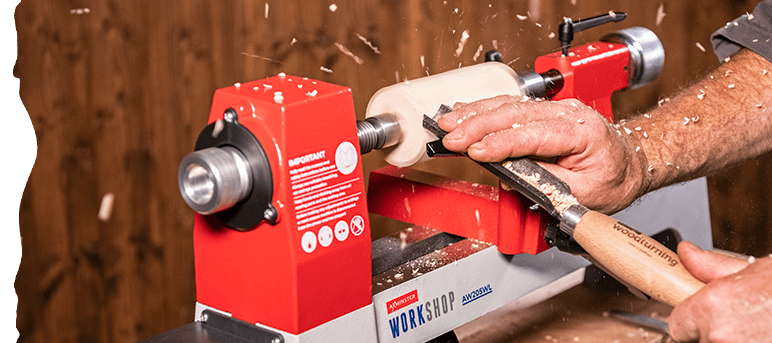 Axminster Workshop woodturning lathe