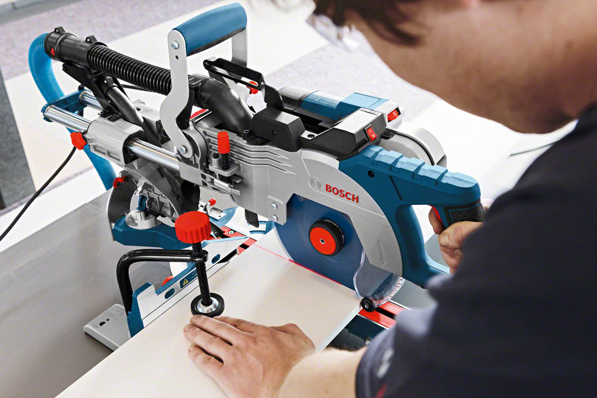 Bosch Double Bevel Mitre Saw